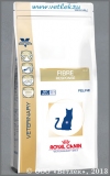 Роял Канин Диета для кошек при Нарушении Пищеварения (734004 Veterinary Diet Feline Fibre Response FR31), уп. 400 г