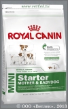        2 ,     (Royal Canin Mini Starter 186010), . 1 
