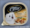 Цезарь Консервы Цыпленок, запеченный с курагой, для собак мелких пород, упаковка 100 г