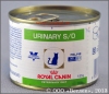         (765002 Veterinary Diet Feline Urinary S/O), .  195 