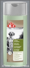 Шампунь антибактериальный для собак и щенков с маслом чайного дерева, (8in1 Perfect Coat Tea Tree Oil Shampoo арт. 101628), фл. 250 мл