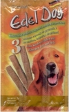 Эдель Дог Жевательные колбаски для собак с Курицей и Индейкой, уп. 3 шт.