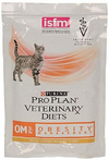 Про План Ветеринарная диета для кошек при ожирении (PVD OM Feline Obesity Management 65095), пауч 85 г