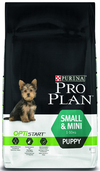 Проплан для щенков мелких и карликовых пород (Purina PRO PLAN Small & Mini Puppy OPTISTART 48695), Курица, уп. 3 кг