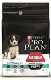 Проплан для щенков с Чувствительным Пищеварением (Pro Plan Medium Puppy OPTIDIGEST 60398), Ягненок с рисом, уп. 1,5 кг