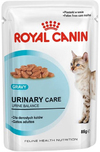 Роял Канин Диета для профилактики МКБ у кошек (Royal Canin Urinary Care 799001),  уп. 85 г (пауч)