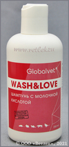 Шампунь Глобалвет с молочной кислотой (Lactic acid shampoo), фл. 250 мл.