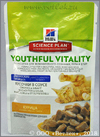 Хиллс для кошек старше 7 лет (Hills 10980 Youthful Vitality 7+), Курица в соусе, пауч 85 г
