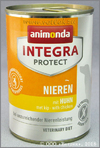 Анимонда Интегра Ветеринарная диета для собак при хронической почечной недостаточности (Animonda Integra Dog RENAL 86402) с курицей, уп. 400 г