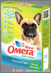 Витаминизированное лакомство Омега Neo+ Свежее дыхание для собак, уп. 90 таб