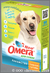 Витаминизированное лакомство Омега Neo+ Здоровые суставы для собак, уп. 90 таб.