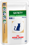 Роял Канин Диета для кошек склонных к избыточному весу (Veterinary Diet Satiety Weight Managements SAT34), пауч 85 г