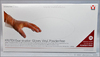 Перчатки виниловые смотровые KRUTEX M, уп. 50 пар