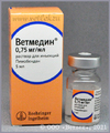 Ветмедин 0,75 мг/мл раствор для инъекций, фл. 5 мл
