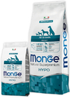 Монж Корм Гипоаллергенный для взрослых собак всех пород (Monge All Breeds Adult Hypo), с лососем, уп. 12 кг