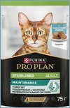 Проплан для взрослых стерилизованных кошек (ProPlan Sterilised MAINTENANCE), паштет с океанической рыбой, пауч 75 г Проплан для взрослых стерилизованных кошек (ProPlan Sterilised MAINTENANCE), паштет с океанической рыбой, пауч 75 г