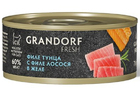 �������� �������� ��� ����� (Grandorf Fresh Tuna With Shrimp In Jelly) ���� ����� � ���� ������ � ����, ��. 70 �