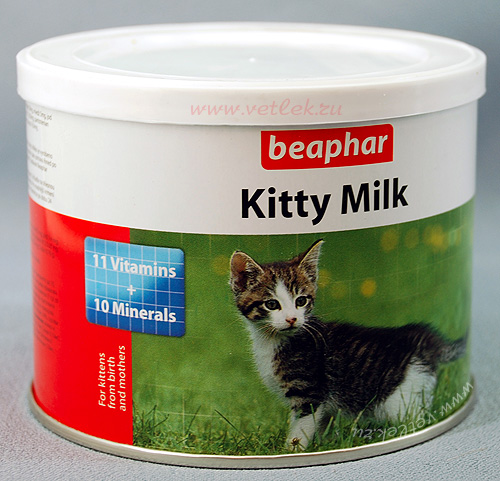 Kitty Milk Beaphar инструкция - фото 2