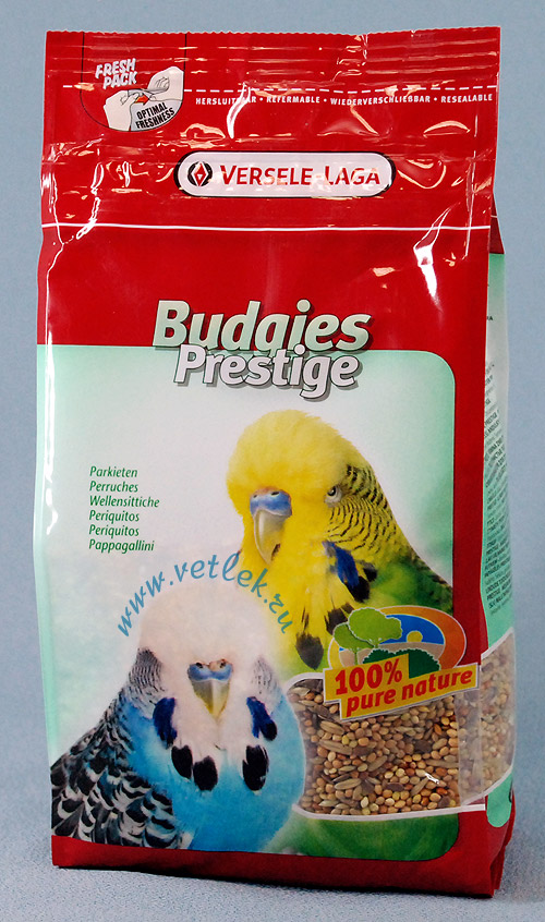 Престиж Корм для волнистых попугаев, (Prestige Budgies), уп. 500 г купить в  ветеринарном интернет-магазине Ветлек, купить в зоомагазине Ветлек в  Москве. Инструкция по применению . Цена в интернет-магазине 243 руб