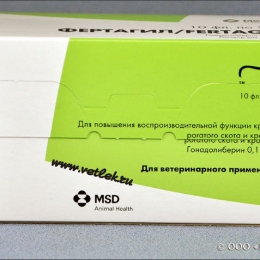 Фертагил, Фл. 5 Мл Купить В Ветеринарном Интернет-Магазине "Ветлек.