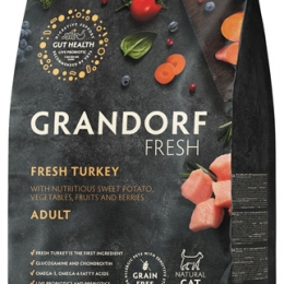Грандорф Беззерновой корм для взрослых кошек (Grandorf Fresh Cat