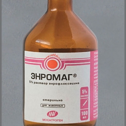 Энромаг 5 % Инъекц. Р-Р, Фл. 100 Мл Купить В Ветеринарном Интернет.